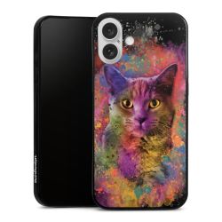 Silikon Slim Case schwarz