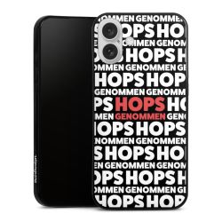 Silikon Slim Case schwarz