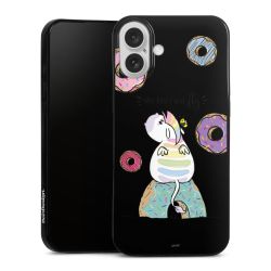 Silikon Slim Case schwarz