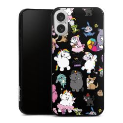 Silikon Slim Case schwarz