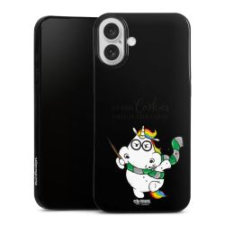 Silikon Slim Case schwarz