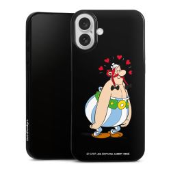 Silikon Slim Case schwarz