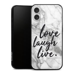Silicone Slim Case black