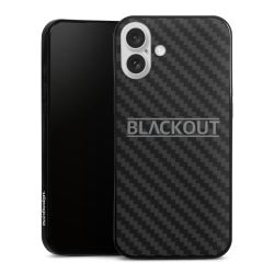 Silikon Slim Case schwarz