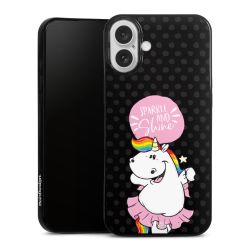 Silikon Slim Case schwarz