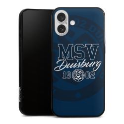 Silikon Slim Case schwarz