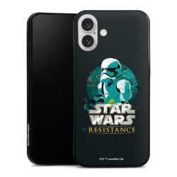 Silikon Slim Case schwarz