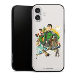 Silikon Slim Case schwarz