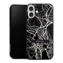 Silikon Slim Case schwarz