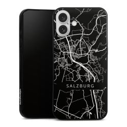 Silikon Slim Case schwarz