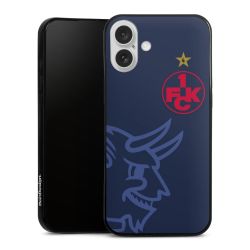 Silikon Slim Case schwarz