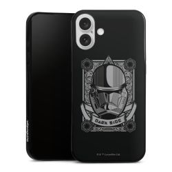 Silicone Slim Case black