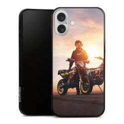 Silikon Slim Case schwarz