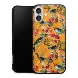 Vogels Bloemen Behang