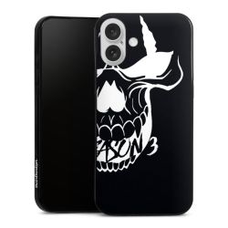 Silikon Slim Case schwarz