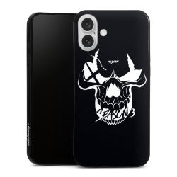 Silikon Slim Case schwarz