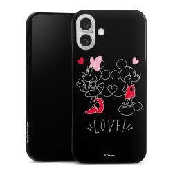 Silicone Slim Case black