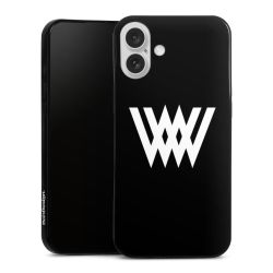 Silikon Slim Case schwarz