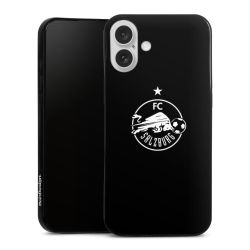 Silikon Slim Case schwarz