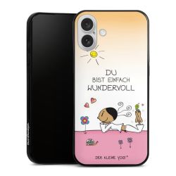 Silikon Slim Case schwarz