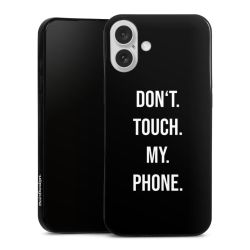 Silikonskal Slim svart