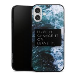 Silikonskal Slim svart