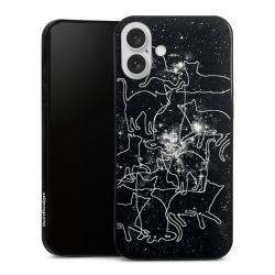 Silikonskal Slim svart