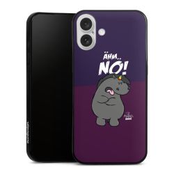 Silikon Slim Case schwarz