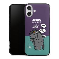 Silikon Slim Case schwarz