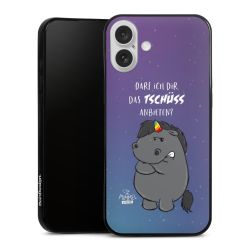 Silikon Slim Case schwarz