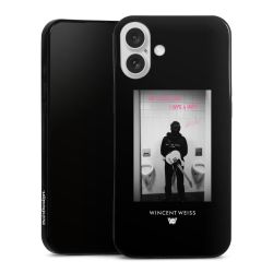 Silikon Slim Case schwarz