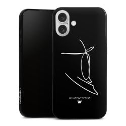 Silikon Slim Case schwarz