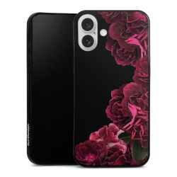 Rose vintage su nero