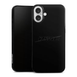 Silikon Slim Case schwarz