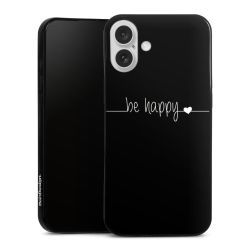 Silikonskal Slim svart