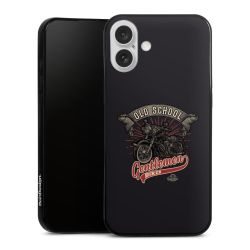 Silicone Slim Case black