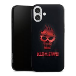 Silikon Slim Case schwarz