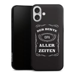 Silikon Slim Case schwarz