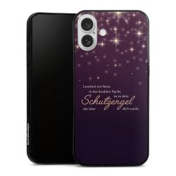 Silikon Slim Case schwarz