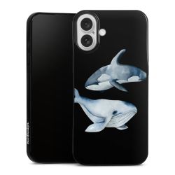 Silikonskal Slim svart