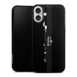 Silikon Slim Case schwarz