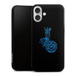 Silikon Slim Case schwarz