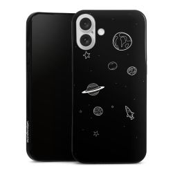 Silicone Slim Case black