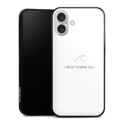 Silicone Slim Case black