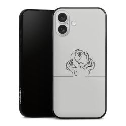 Silicone Slim Case black
