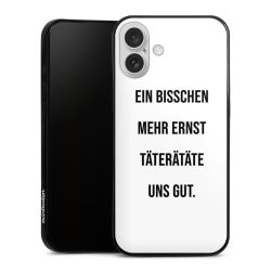 Silikon Slim Case schwarz