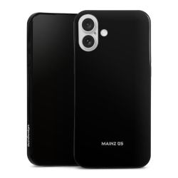 Silikon Slim Case schwarz