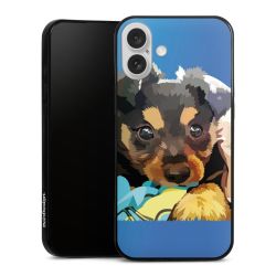 Silikonskal Slim svart