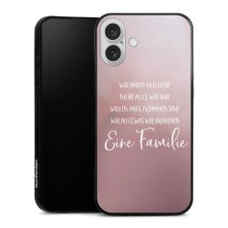 Silikon Slim Case schwarz