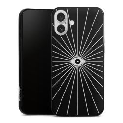 Silikonskal Slim svart